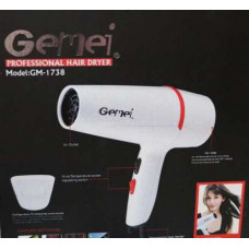 Фен Gemei GM1738 2000 Вт