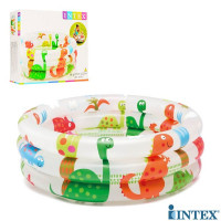 Детский надувной бассейн Intex 57106 Динозаврики