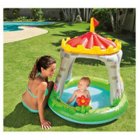 Детский надувной бассейн интекс 57122 Королевский замок (122X122 СМ)