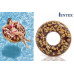 Надувной круг Шоколадный пончик Intex 56262