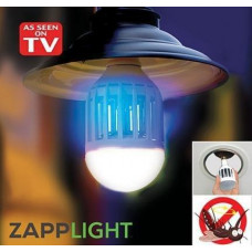 Светодиодная лампа уничтожитель комаров зап лаиз ZAPP LIGHT LED LAMP