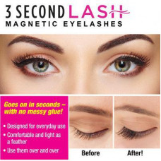 Магнитные ресницы 3 second lash