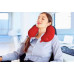 Подушка подголовник массажная Neck Massage Cushion