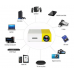 Проектор Led Projector YG300 мультимедийный