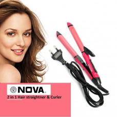 Утюжок Плойка Выпрямитель Nova 2009 С
