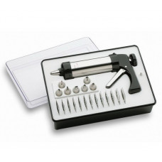 Кондитерский шприц cookie press & icing set с насадками