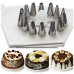 Кондитерский шприц cookie press & icing set с насадками