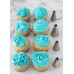 Кондитерский шприц cookie press & icing set с насадками