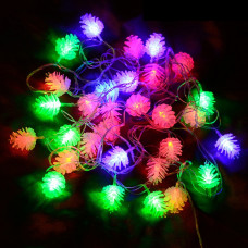 Новогодняя светодиодная гирлянда 40P T2 "Шишки" 40Led