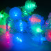 Новогодняя светодиодная гирлянда 40P T2 "Шишки" 40Led