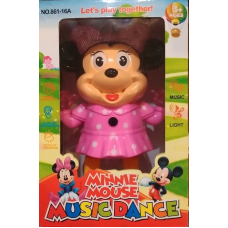 Интерактивная игрушка Minnie Mouse Music Dance