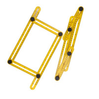 Мультифункциональная линейка Multifunctional folding ruler