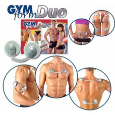 Массажер миостимулятор для тела Gym Form Duo