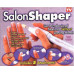 Набор для маникюра, фрезер для ногтей Salon Shaper + 5 насадок