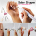 Набор для маникюра, фрезер для ногтей Salon Shaper + 5 насадок