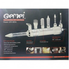 Воздушный стайлер для волос 7 в 1 Gemei GM-4836