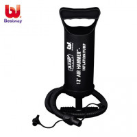 Насос ручной Bestway 68612 AIR HAMMER 30см + 2 насадки
