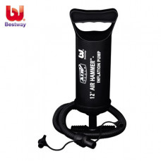 Насос ручной Bestway 68612 AIR HAMMER 30см + 2 насадки