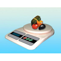 Электронные кухонные весы 10кг