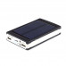 Power Bank 10000 mAh на солнечных батареях + Solar + Led панели