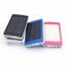Power Bank 10000 mAh на солнечных батареях + Solar + Led панели