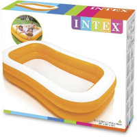 Бассейн детский надувной Intex 57181 (229-147-46 см)