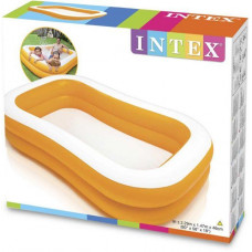 Бассейн детский надувной Intex 57181 (229-147-46 см)