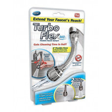 Экономитель воды Turbo Flex 360, насадка на кран (аэратор)