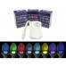 Подсветка для унитаза led light bowl 8 цветов с датчиком