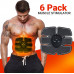 Миостимулятор body mobile gym 6 pack EMS для мышц пресса