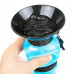 Портативная поилка PET BOTTLE прогулочная бутылка с чашей для собак