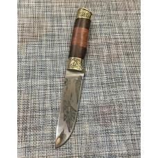 Охотничий нож 26см Colunbir АК-205 Волк