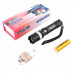 Тактический фонарик POLICE 8626C-XPE+COB, 1х18650, ЗУ microUSB, zoom
