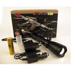 Тактический фонарь Bailong BL-1892-T6 50000W
