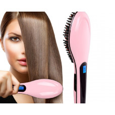 Расческа-выпрямитель Fast Hair Straightener