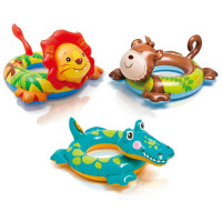 Круг надувной для плавания 58221 Зверюшки