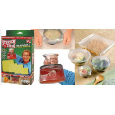Силиконовые пленки-крышки Stretch and Fresh