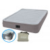 Надувная двуспальная кровать Intex 67770 Comfort (152-203-33 см), встроенный электронасос