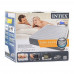 Надувная двуспальная кровать Intex 67770 Comfort (152-203-33 см), встроенный электронасос