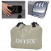 Надувная двуспальная кровать Intex 67770 Comfort (152-203-33 см), встроенный электронасос
