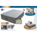 Надувная двуспальная кровать Intex 67770 Comfort (152-203-33 см), встроенный электронасос