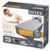 Надувная двуспальная кровать Intex 67766 Comfort (99-191-33см), встроенный электронасос