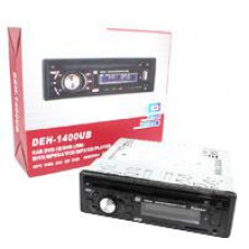 Автомагнитола 1DIN  DVD DEH-1400UB