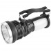 Фонарик аккумуляторный Yajia 2892, 1W+28SMD