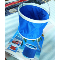 Туристическое , автомобильное, складное ведро 11 л