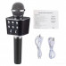 Беспроводной Bluetooth микрофон для караоке Wster WS-1688