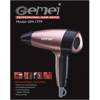Фен для волос Gemei gm-1779
