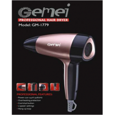 Фен для волос Gemei gm-1779