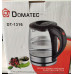 Стеклянный электрический чайник Domotec DT-1316