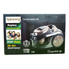 Контейнерный Пылесос Rainberg RB-653 2500W 3.5 л